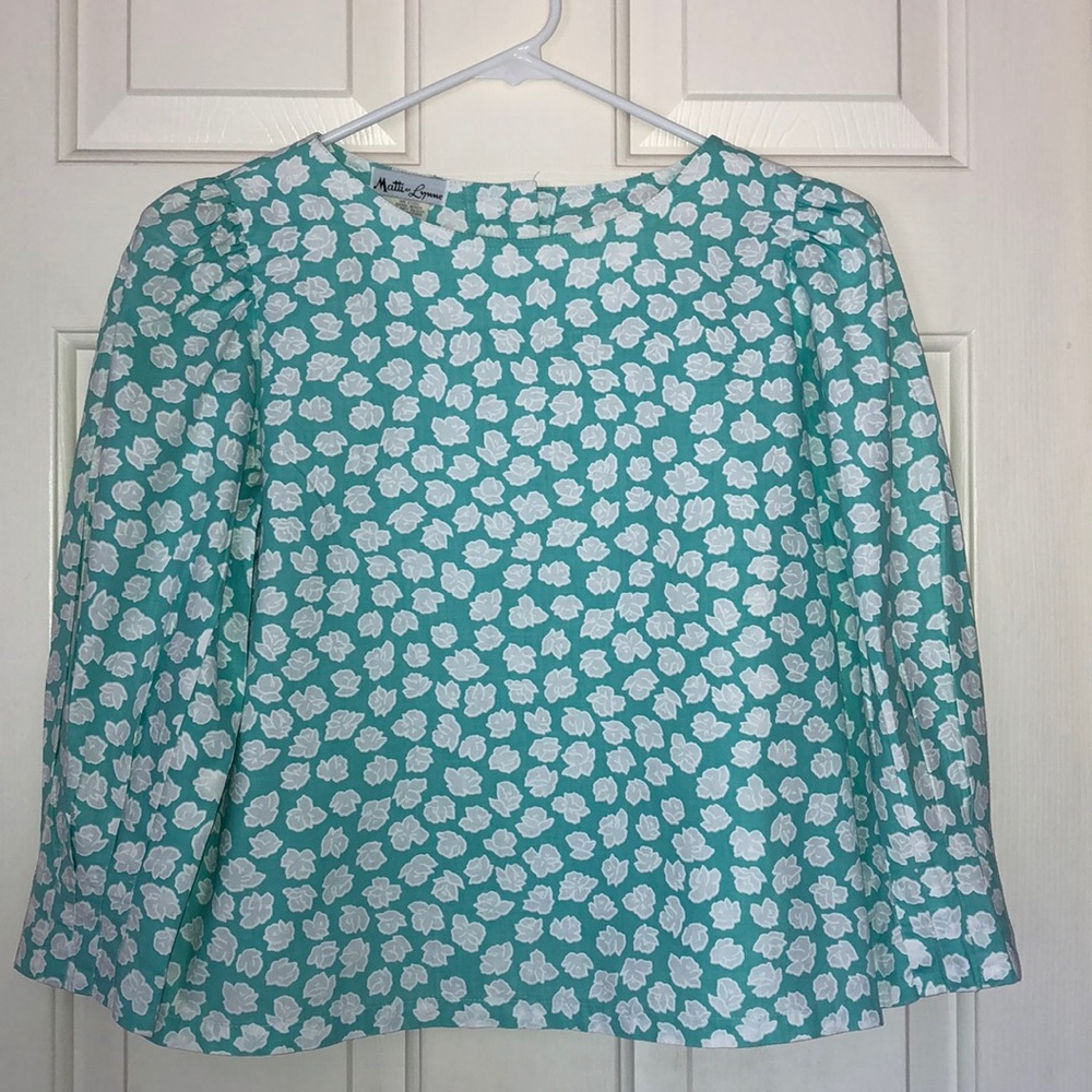 Vintage 80’s blouse.